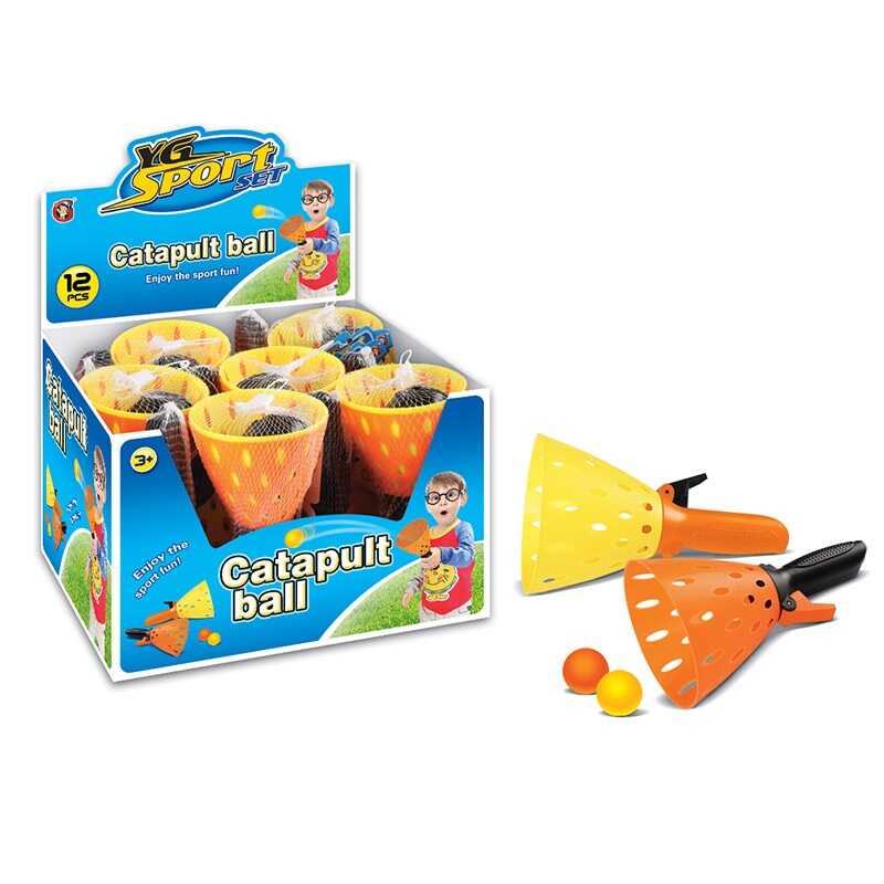 Пастка YG 10 B (12) ЦІНА ЗА 12 ШТ У БЛОКУ, висота - 19 см, діаметр - 10 см, 2 пастки+2 м'ячики