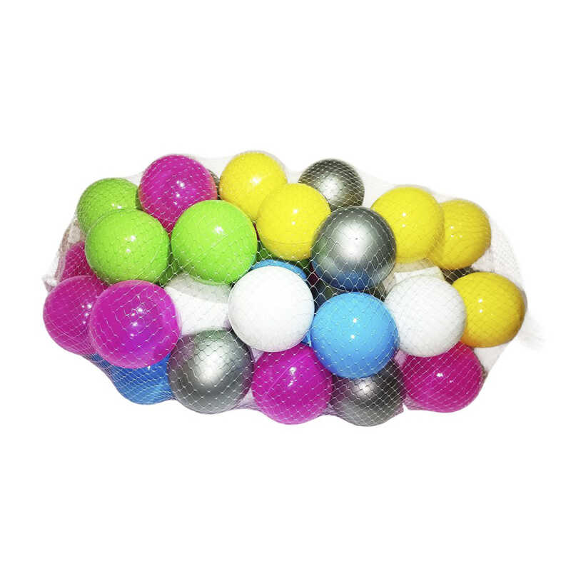 гр Кульки "70 мм - м'які" в сітці 50 шт. 16210 (8) "M Toys"