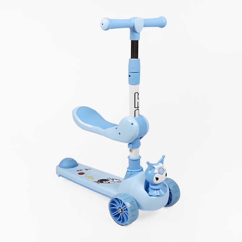 Самокат триколісний з сидінням "Skyper" KR-928/06