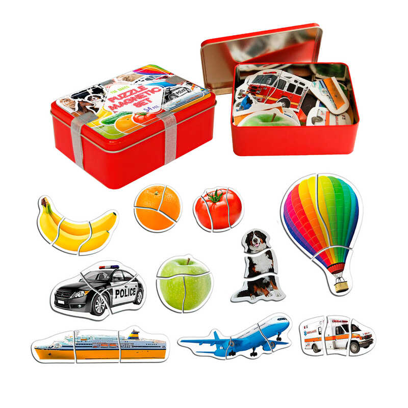 гр Магнітні пазли (12) ML4031-62 EN, "Magdum", англ. мова