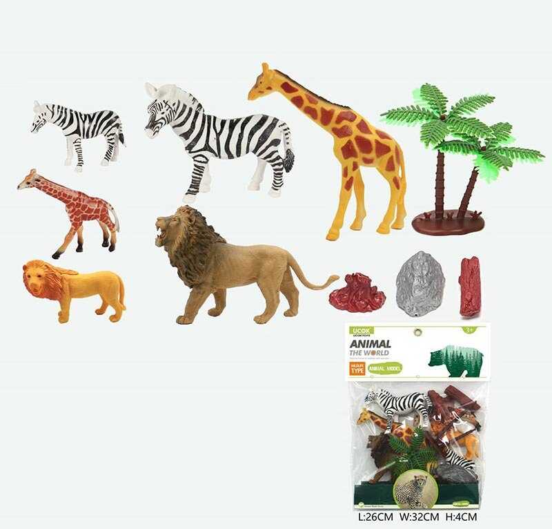 Набір тварин YX-Y 171-2 (96/2) в пакеті