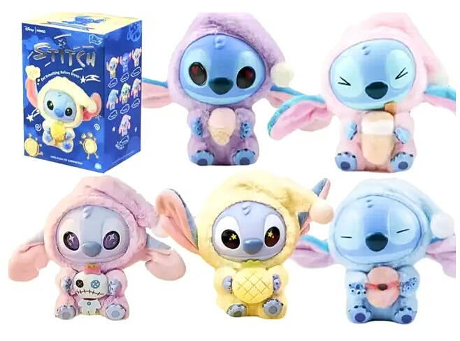 Лялька м'яка «Стіч» , мікс видів , коробка