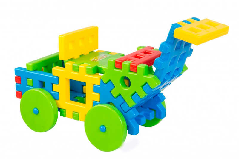 гр Конструктор "Поєднайко" 39178 (8) "Tigres", 25 елементів, в пакеті