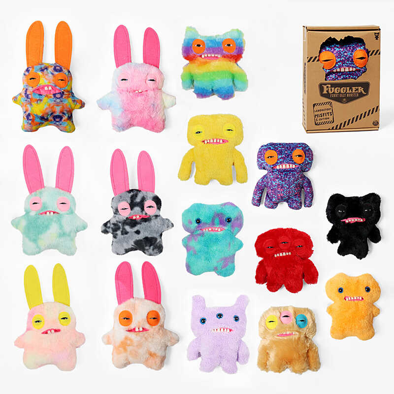 М`яка іграшка M 19891 + КОРОБКА (140) герой, м’яке хутро, наповнення: синтепон, скляні очі, зуби,  в коробці, ВИДАЄТЬСЯ ТІЛЬКИ МІКС ВИДІВ