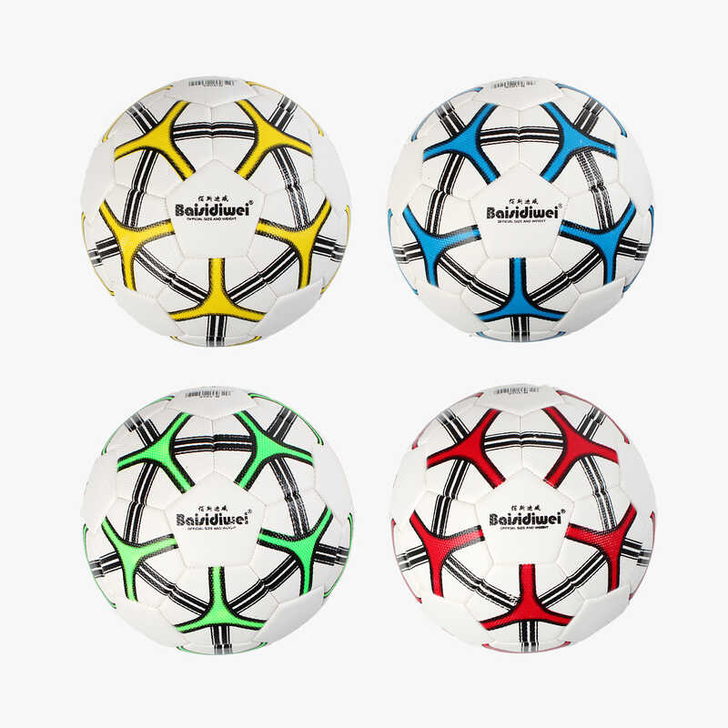 М'яч футбольний C 70270 (60) 4 кольори, розмір №5, матеріал TPE, 330-350 грамів, гумовий балон, ВИДАЄТЬСЯ ТІЛЬКИ МІКС ВИДІВ