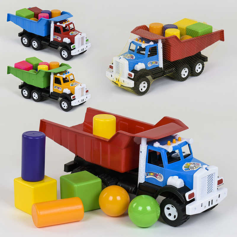 гр Фарго-будівельник 009/8 (3) "BAMSIC", 7 елементів, в сітці