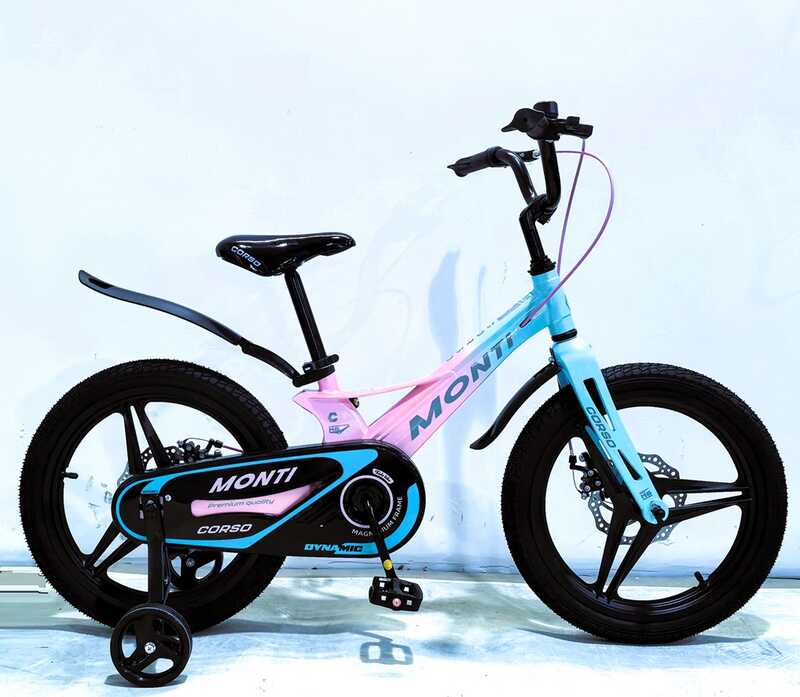 Велосипед 18" дюймів 2-х колісний Corso «Monti» MT-18110