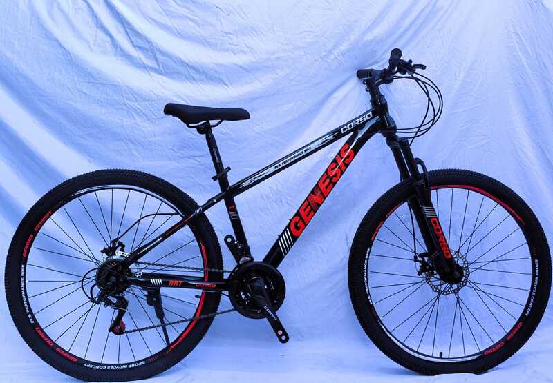 Велосипед Спортивний Corso 27.5" дюймів «Genesis» GS-27800
