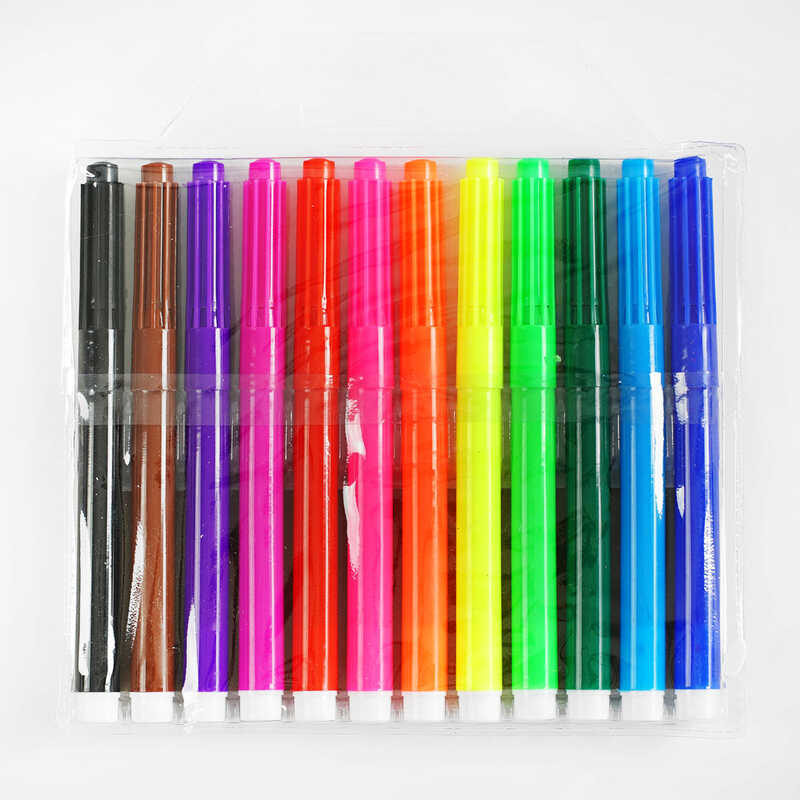 Фломастери С 51768 (240) 12 кольорів