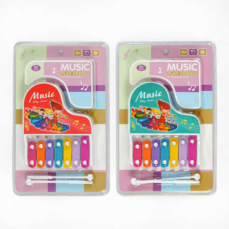 Ксилофон 683-10 (96/2) 2 кольори, на листі