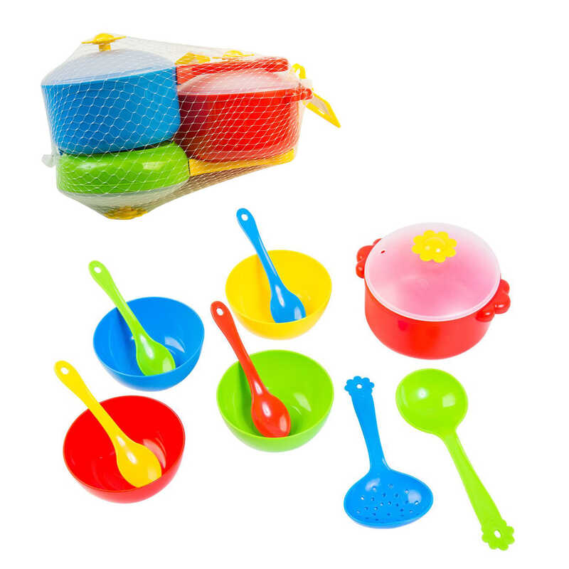 гр Набір посуду столовий "Ромашка" 39143 (30) "Tigres", 12 елементів, в сітці