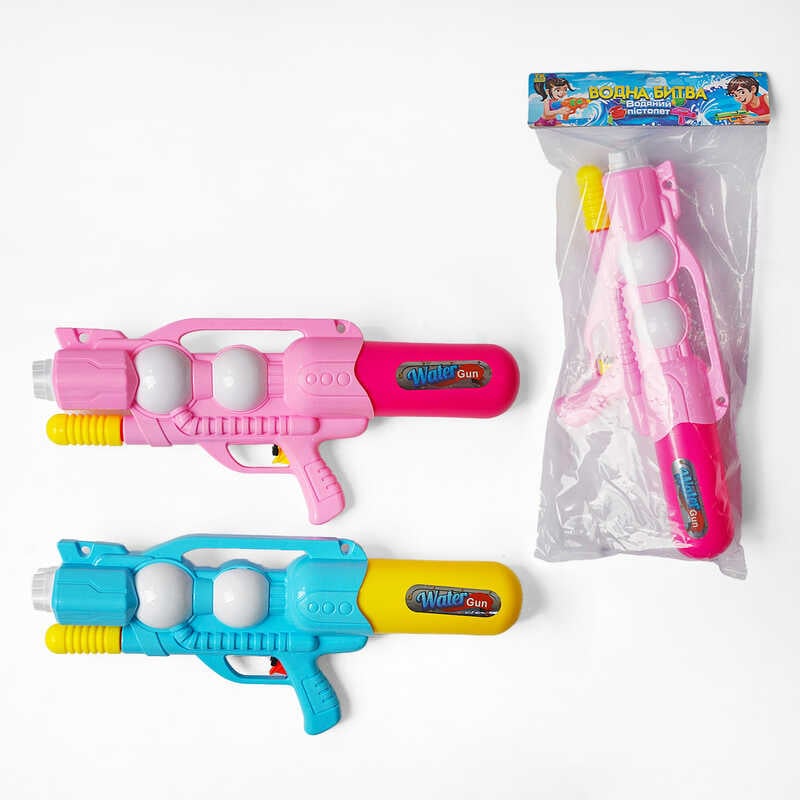 Водний пістолет TK 33816 / 2823-18 А (36/2) "TK Group", 2 види, помповий механізм, в пакеті