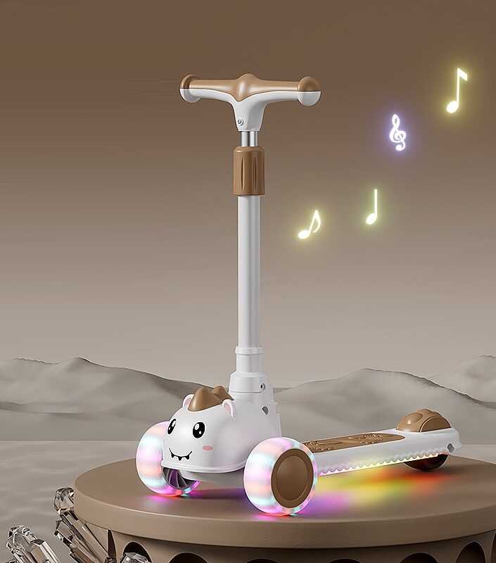 Самокат триколісний "Skyper" R-8322-18