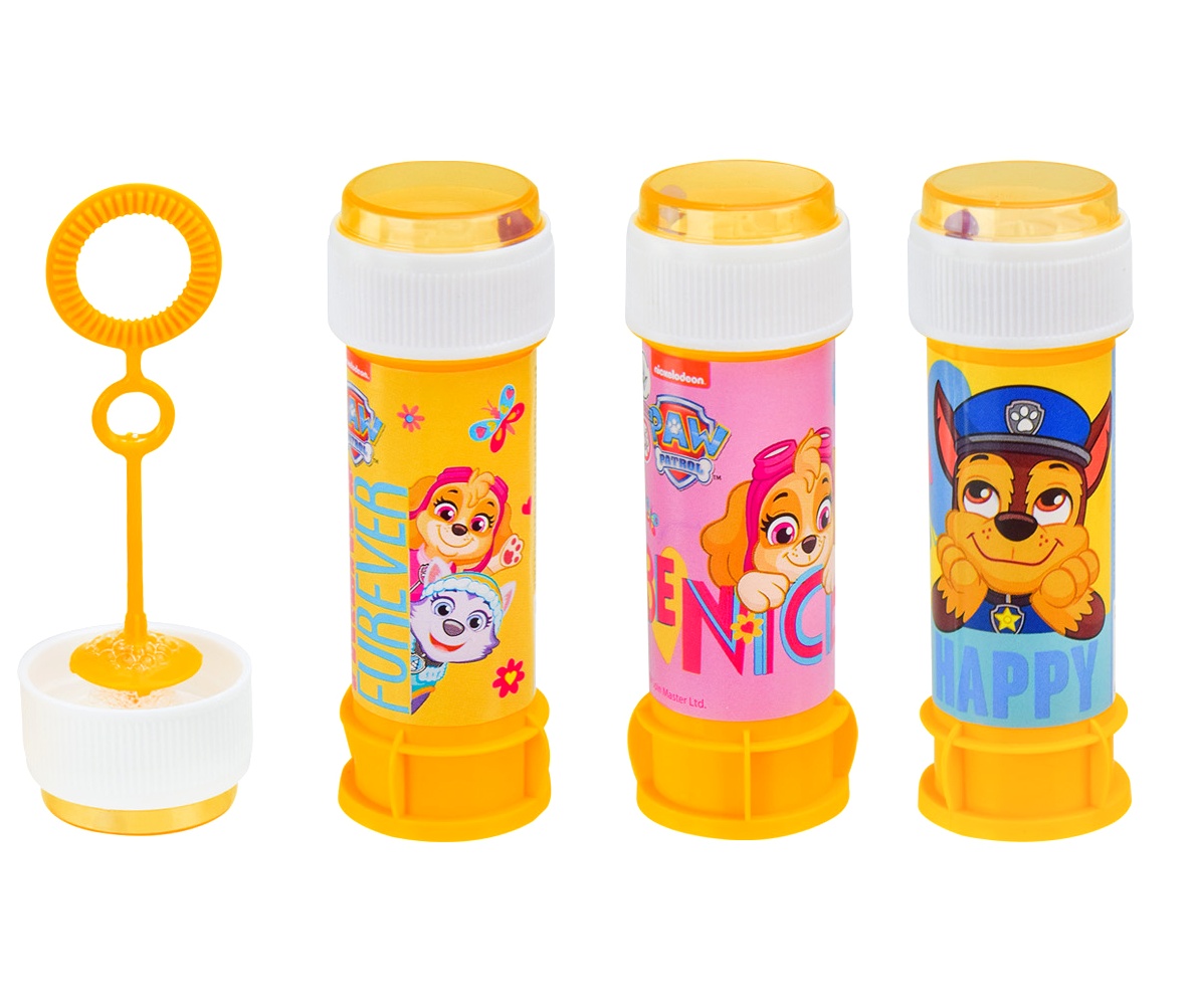 *Мильні бульбашки KC-0069 , "Paw Patrol" , 60 мл , 3 види ,ЦІНА 3А 1 ШТ , в баночці