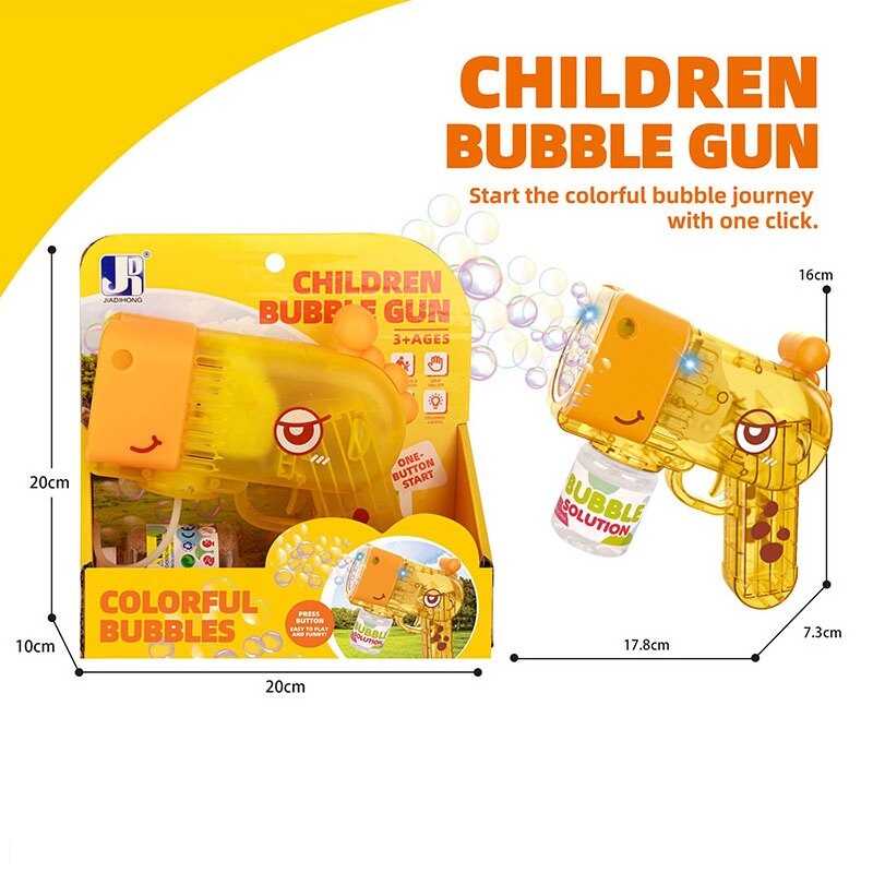 Пістолет з мильними бульбашками P 81638-1 (72/2) в коробці