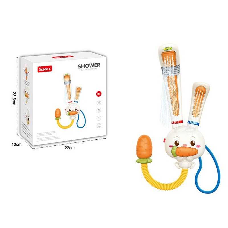 Гра для ванни 8366-59 A (36) акум.7,4 V, 2 душові лійки, автоматична подача води, в коробці