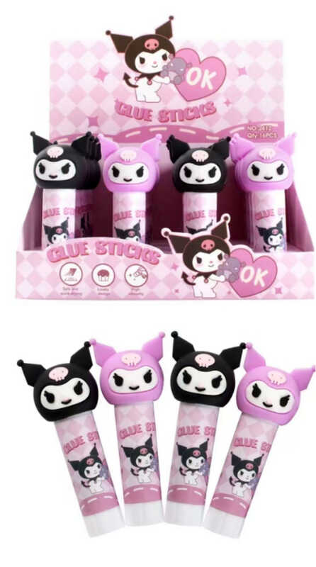 Клей-олівець C 72665 (36) ЦІНА ЗА 16 ШТУК В БЛОЦІ, в коробці