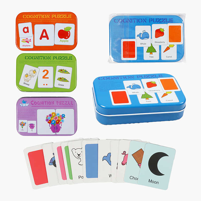 Пазли C 73269 (180) алфавіт та сова англійською мовою, у боксі, ВИДАЄТЬСЯ ТІЛЬКИ МІКС ВИДІВ