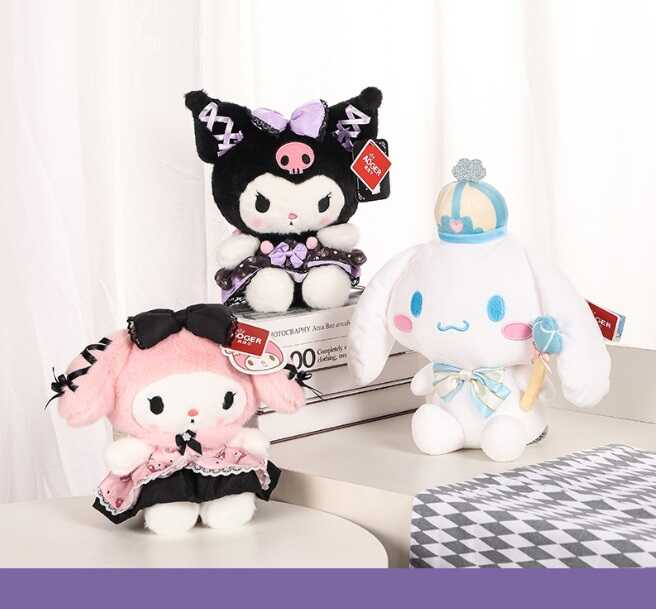 М’яка іграшка M 18173 (80) герой, середня висота в сидячому положенні 34 см