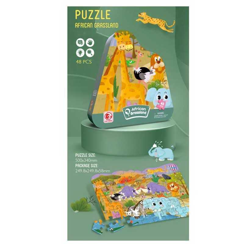 Пазли 88723 (36/2) 48 елементів, в коробці