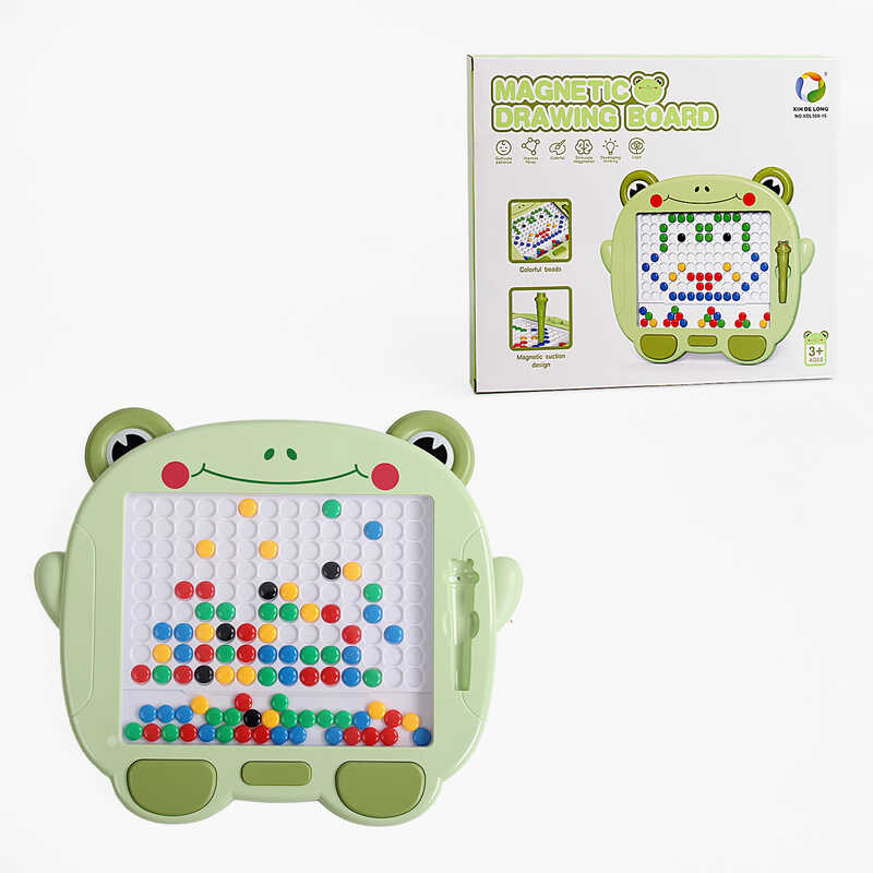 Магнітна мозаїка XDL 588-15 (36) “Жабенятко”, магнітна, в коробці