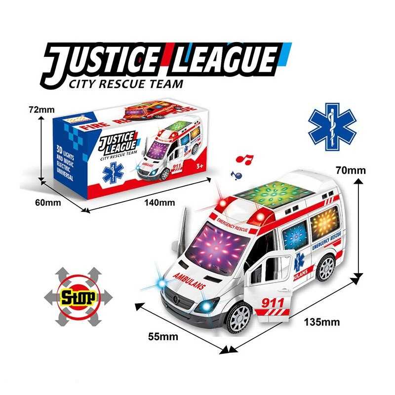 Машинка 89-603 A (180/3) в коробці