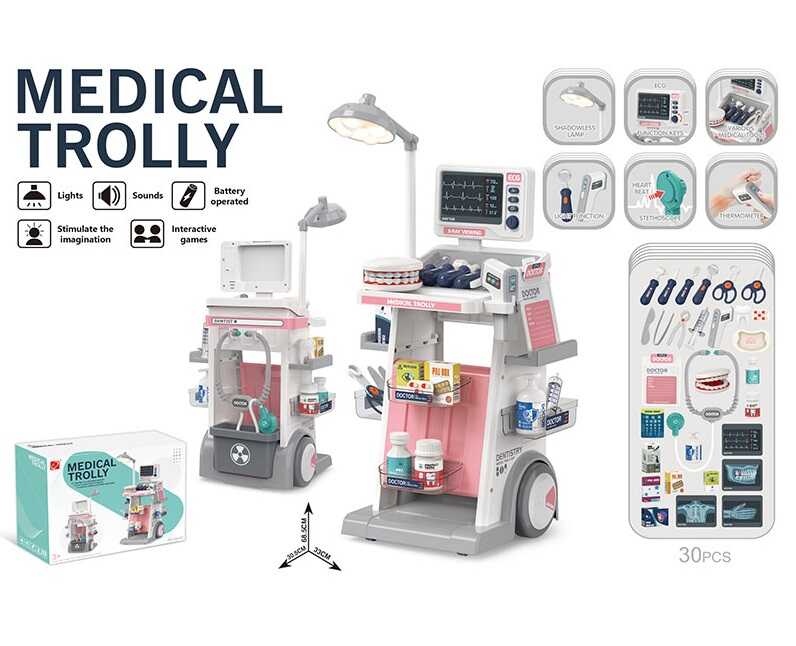 Набір стоматолога 660-97 (12) в коробці