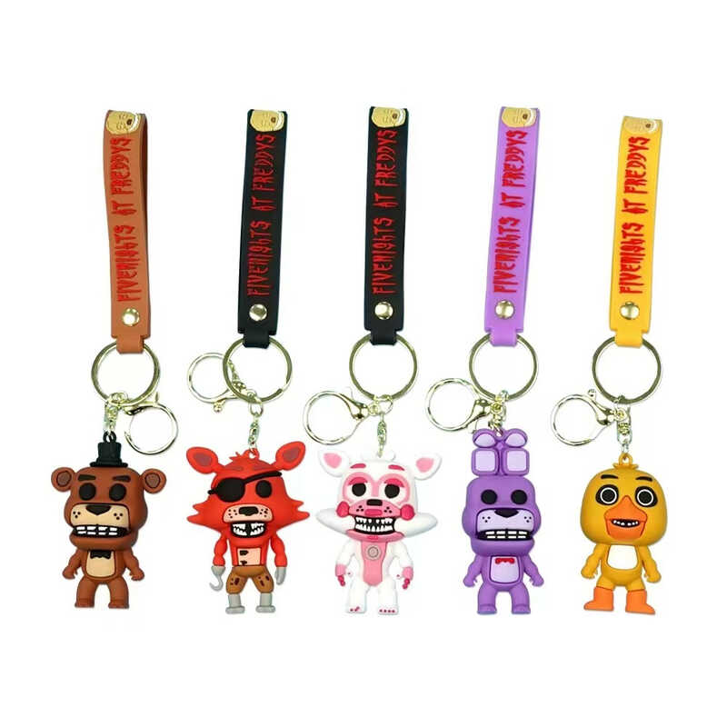 Брелок C 70556 (50) ЦІНА ЗА 12 ШТУК В УПАКОВЦІ, герой, середня висота - 7 см, металева фурнітура, ремінець, у пакеті