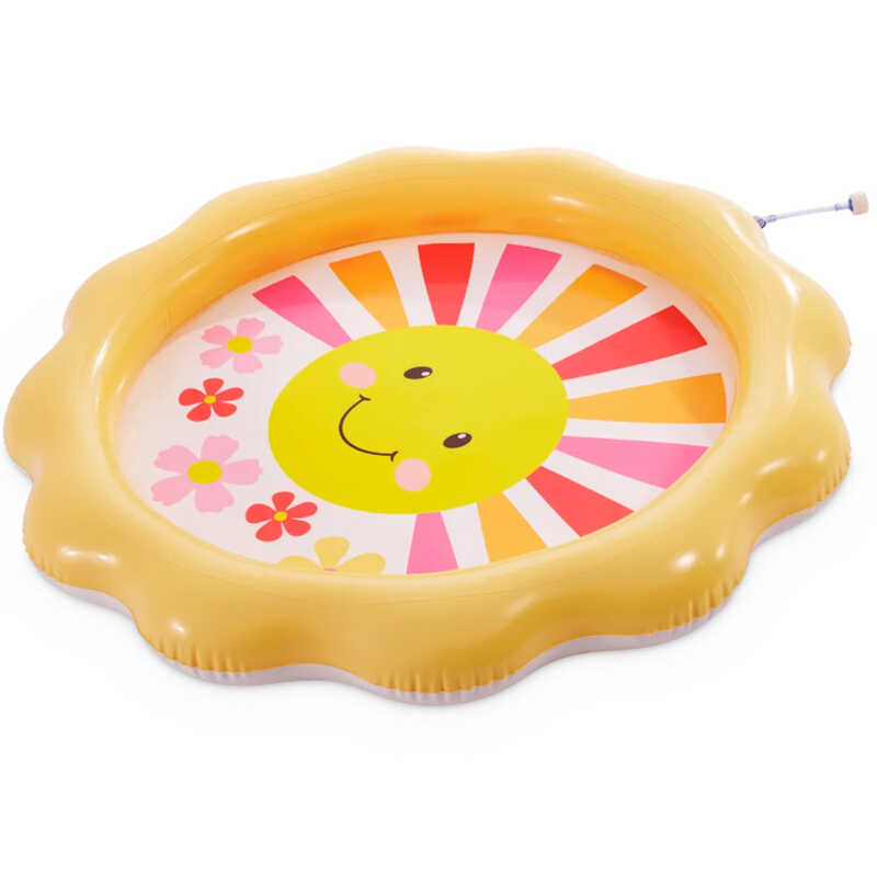 «Intex Басейн дитячий 56126 NP (6) «Сонячні промені» 166л, 104х104х13см, від 2х років