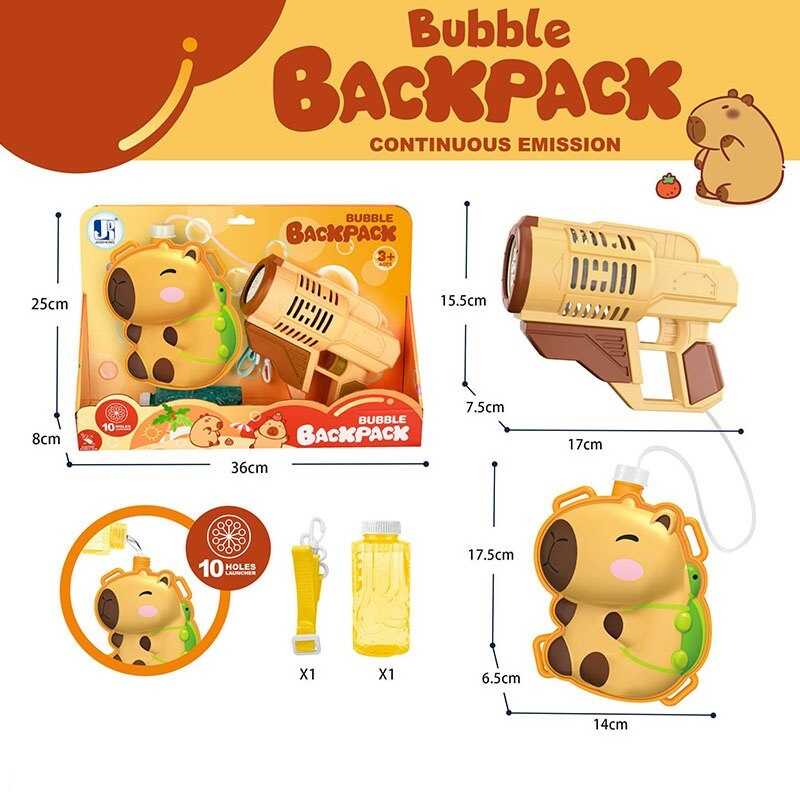 Пістолет з мильними бульбашками P 82468 (36/2) в коробці