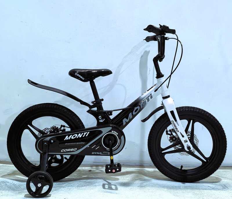 Велосипед 16" дюймів 2-х колісний Corso «Monti» MT-16253