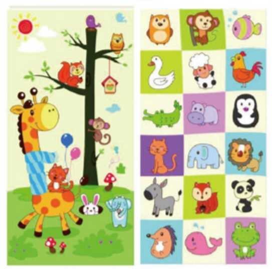 Килимок ігровий (ТЕРМО) 2-сторонній EVA D-81909 (20) 180х200х0.8см, в сумці