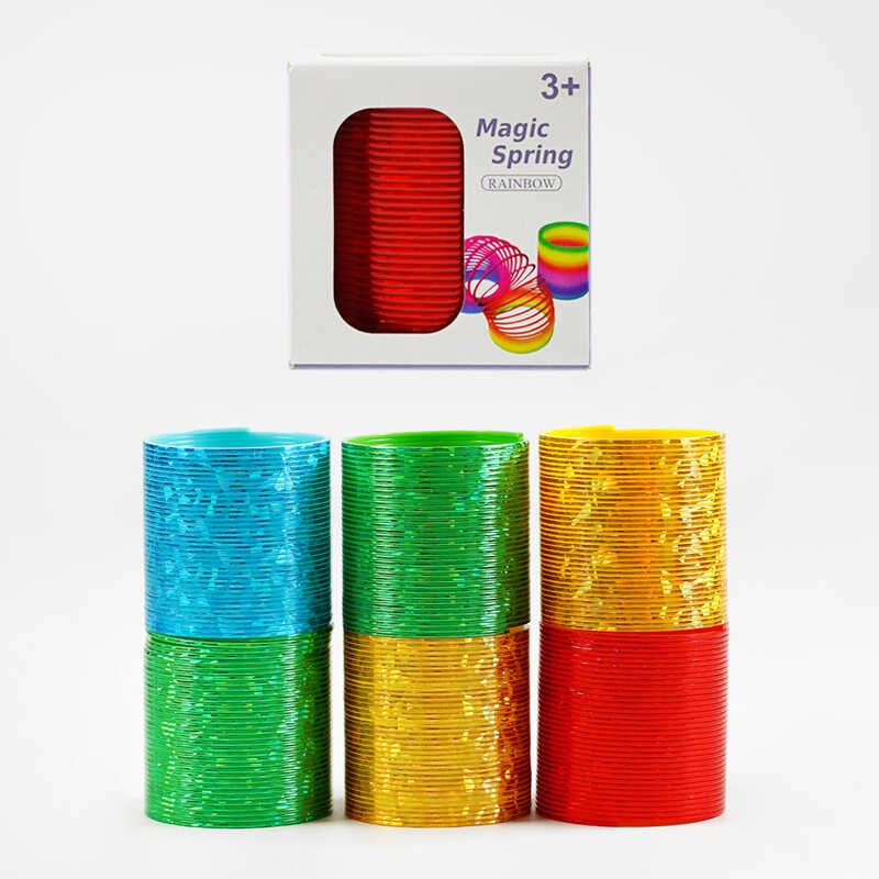 Пружинка SM 63 LS (480) 4 кольори, в коробці, ВИДАЄТЬСЯ ТІЛЬКИ МІКС ВИДІВ