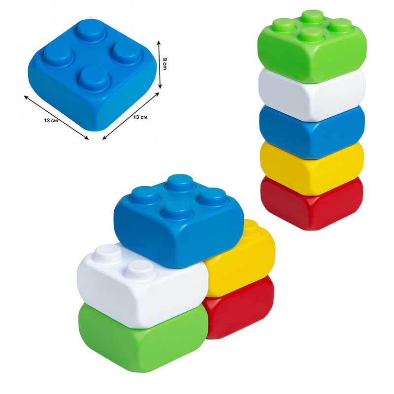 гр Конструктор "Mega Briсk Bamsic №1" 115/24 (1) "BAMSIC" у пакеті