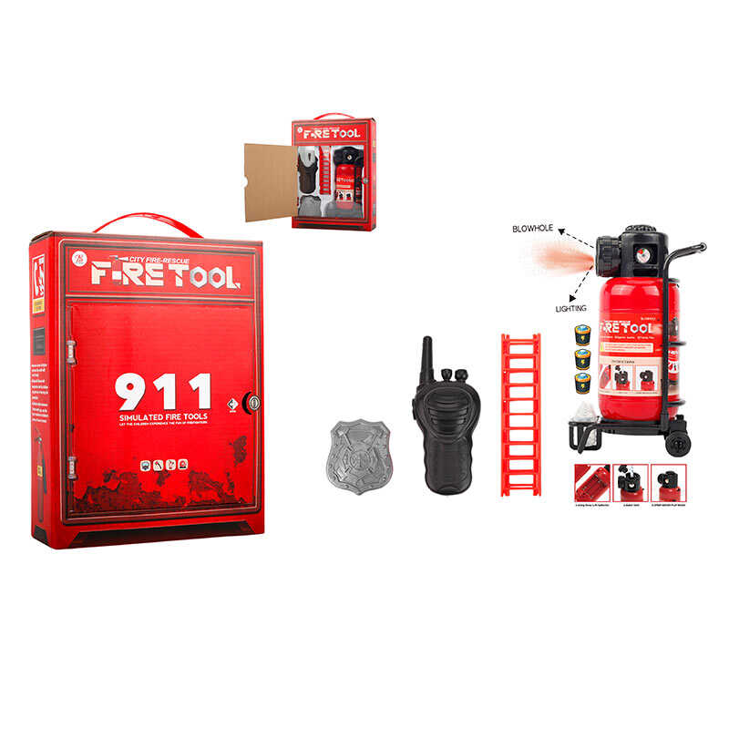 Набір пожежника BB 9017 B (72/2) в коробці