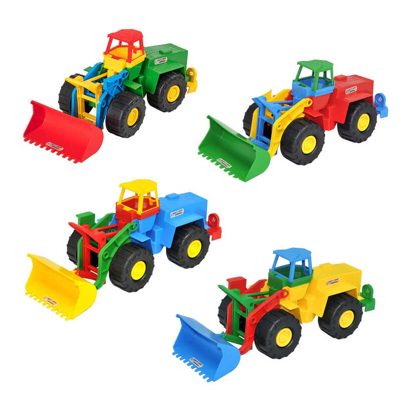 гр Екскаватор 39212 (12) 4 кольори, "Tigres"