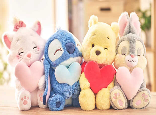 М`яка іграшка M 18262 (24) висота 47 см, ВИДАЄТЬСЯ ТІЛЬКИ МІКС ВИДІВ