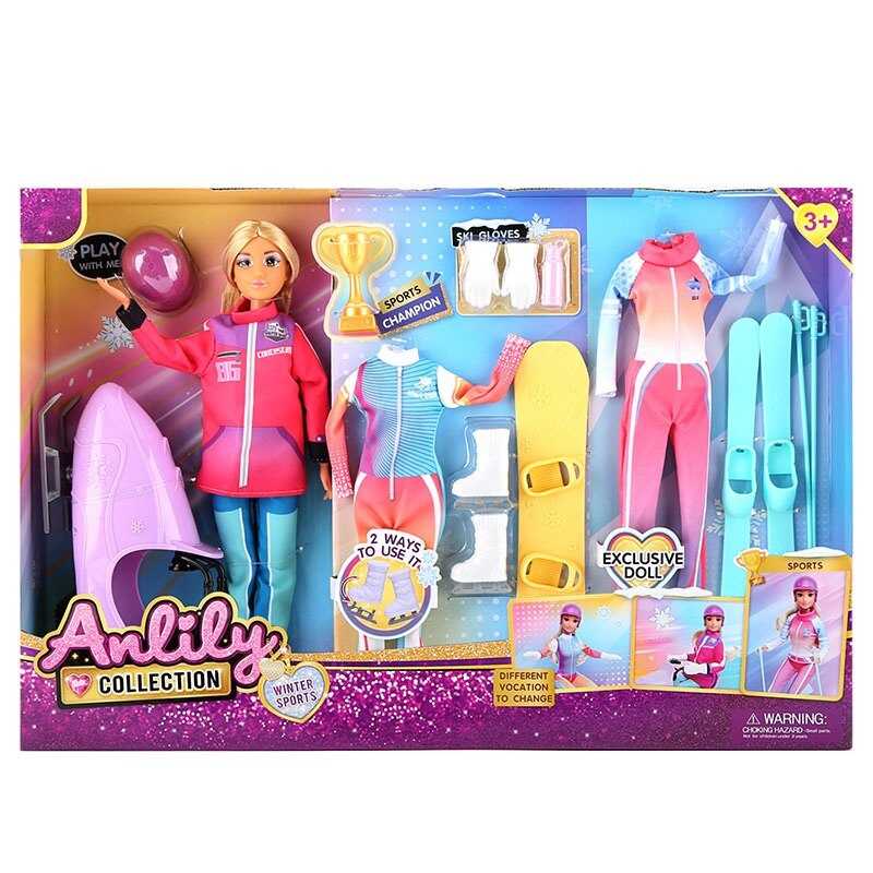 Лялька 616281 (12) в коробці