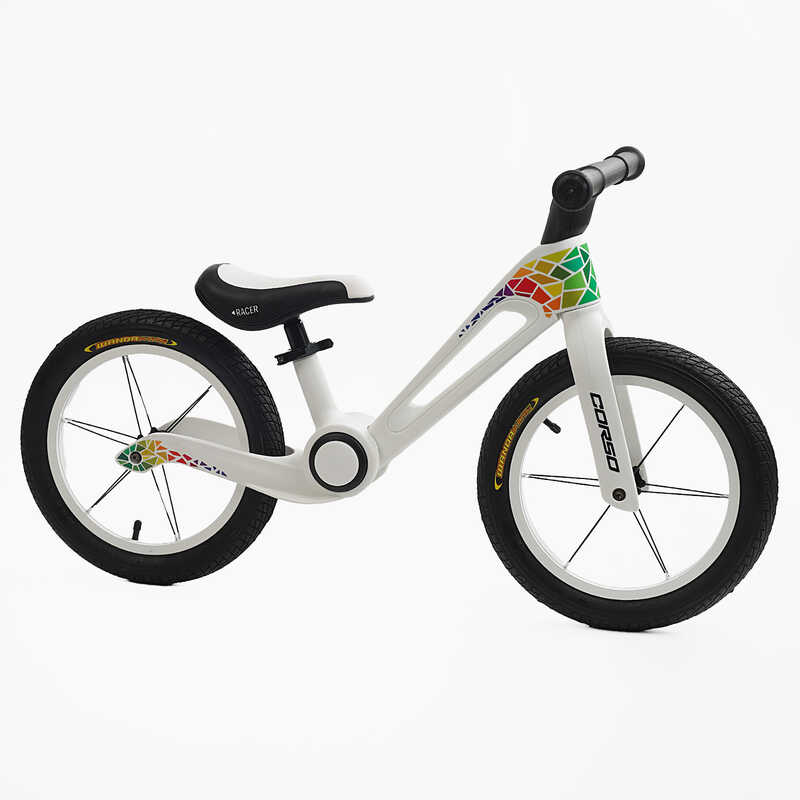 Велобіг Corso 14`` NL-19903 (1) складна нейлонова рама, нейлонова вилка, надувні колеса 14’’, в коробці