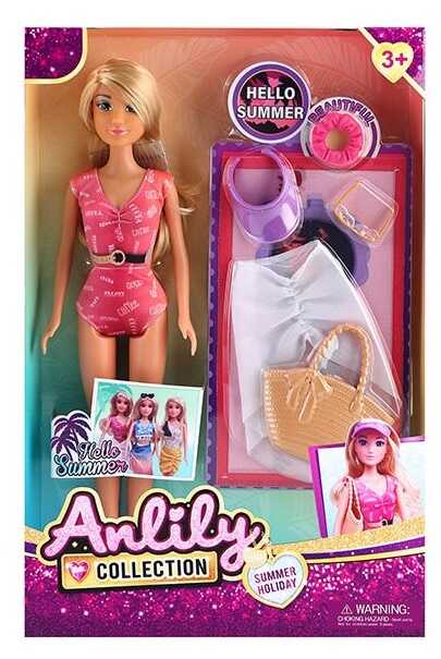 Лялька 616101 (36) висота: 30 см, знімне взуття, аксесуари, в коробці