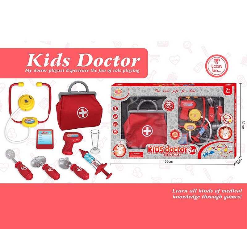 Набір лікаря KJ 1927 A-7 (36/2) в коробці