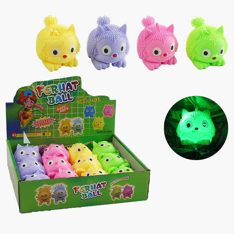 Гра антистрес C 68790 (30) ЦІНА ЗА 12 ШТУК В БЛОЦІ, підсвічування, в коробці