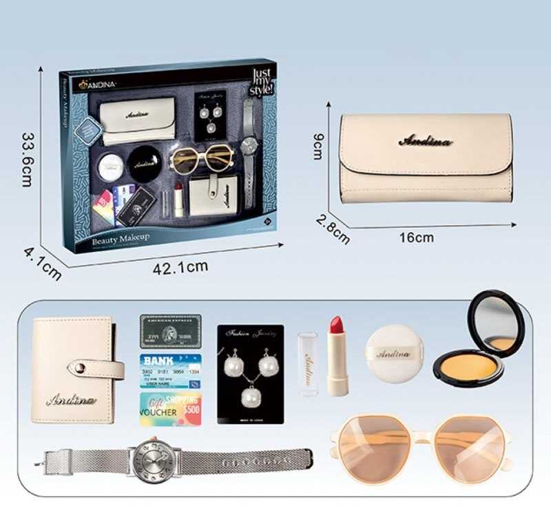 Набір для дівчаток 636-3 (48) в коробці