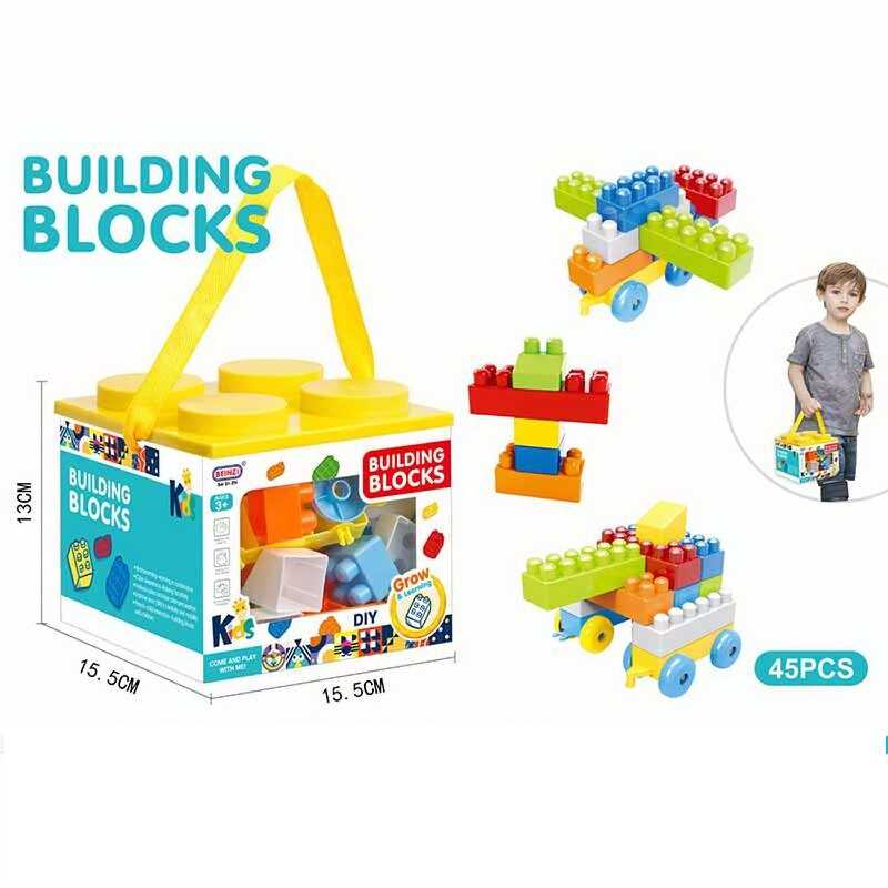 Конструктор 66145-1 (90/2) 45 деталей, в коробці