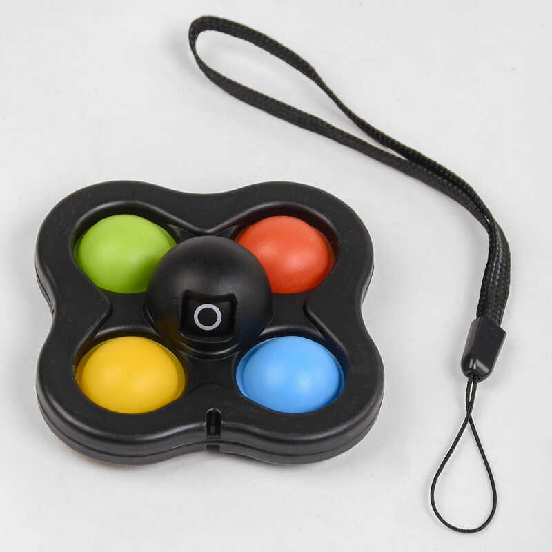 Гра-антистрес X 8-4 (1000) "Гра в кальмара", Pop it (Поп іт) Simple Dimple (Сімпл Дімпл), спіннер, в пакеті