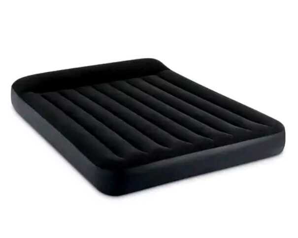 Intex Матрац надувний 64150 ND (3) 152x203x25см, з вбудованим електронасосом