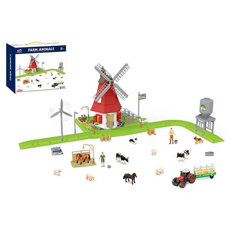 Ферма Q 9899 ZJ84 (8) в коробці