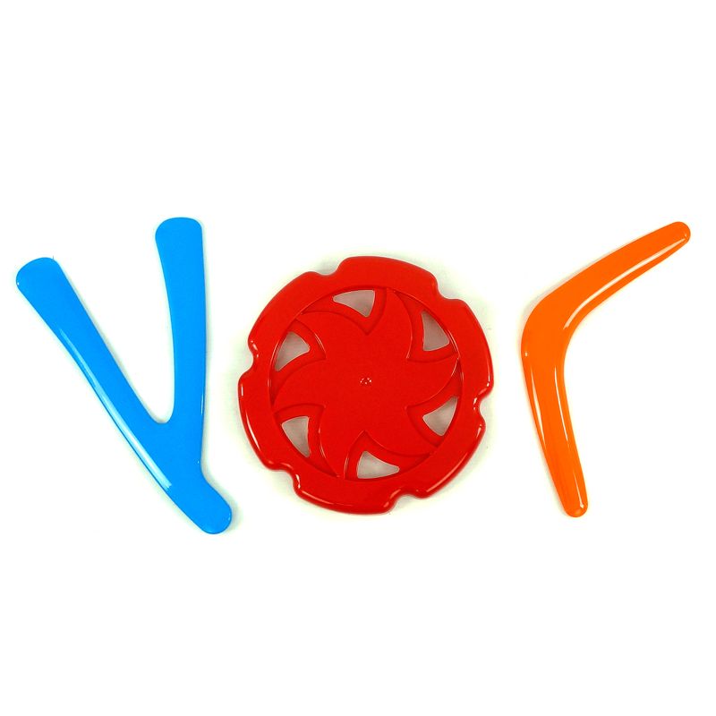 гр Набір літаючих фігур 4036 (7) "Technok Toys"