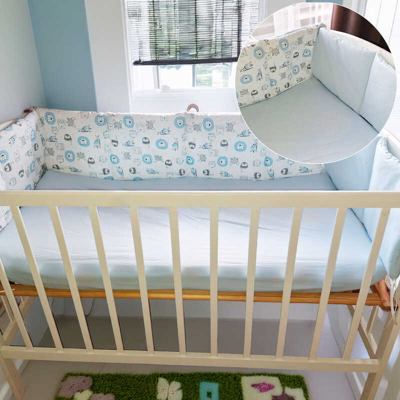 гр Бортики на три сторони "Тваринки" 65204 (1) тканина РАНФОРС, розмір 120*30 см "Bimbo", в пакеті