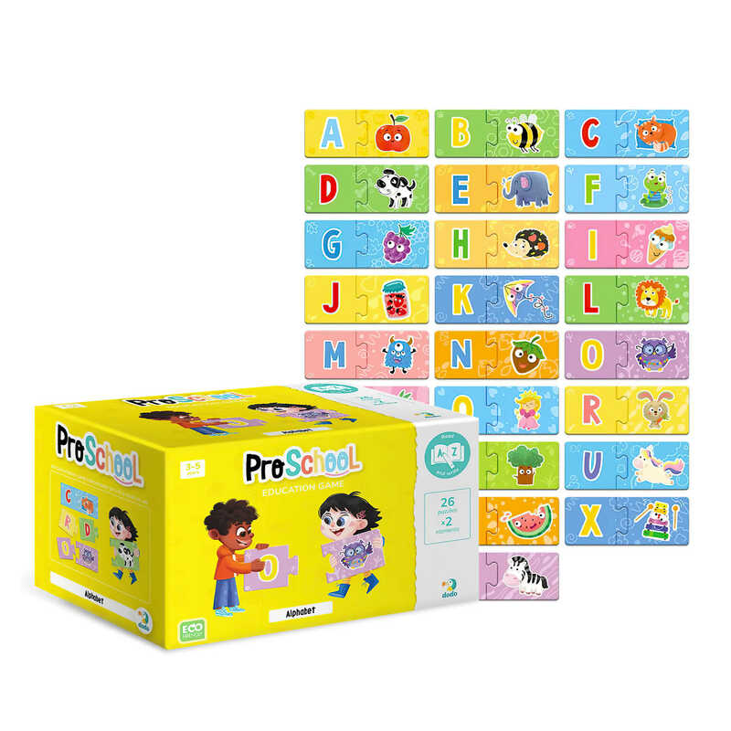 гр Навчальна гра "Англійська абетка" 301226 (20) "Dodo"